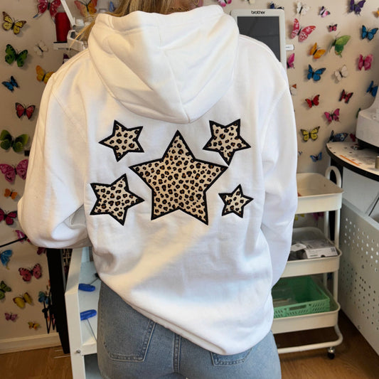 Trui Stargirl met panterprint