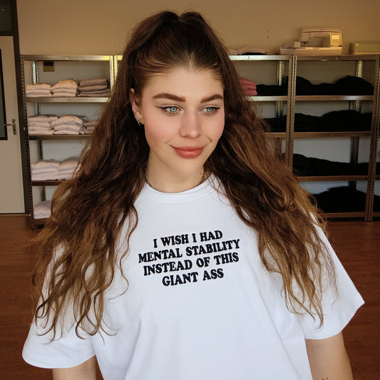 T-shirt Mental Stability